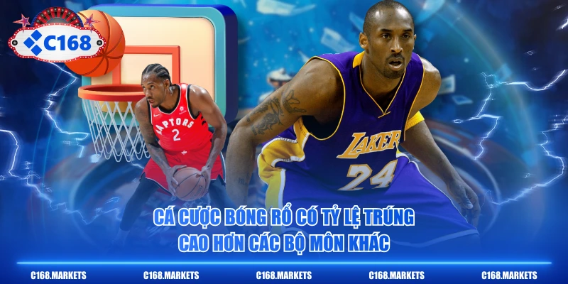 Cách Cá Cược Bóng Rổ Cơ Bản Và Các Loại Kèo Hấp Dẫn Nhất 2 Cá cược bóng rổ có tỷ lệ trúng cao hơn các bộ môn khác