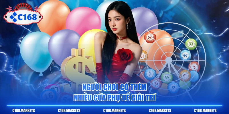 Hiểu Nhanh 2 Cách Chơi Xổ Số Vietlott Phổ Biến Hiện Nay 4 Người chơi có thêm nhiều cửa phụ để giải trí