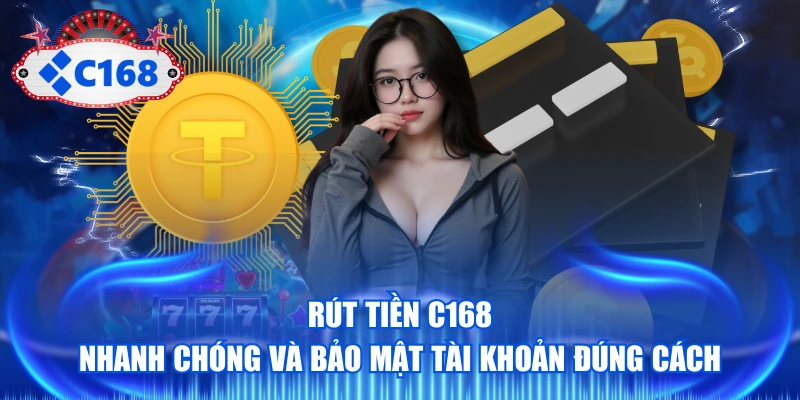 Rút Tiền C168 Nhanh Chóng Và Bảo Mật Tài Khoản Đúng Cách 1 Rút tiền C168